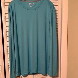 Reel Legends Aqua Long Sleeve Reel-Tec Tee